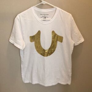 Mens Size Medium True Religion Shirt
